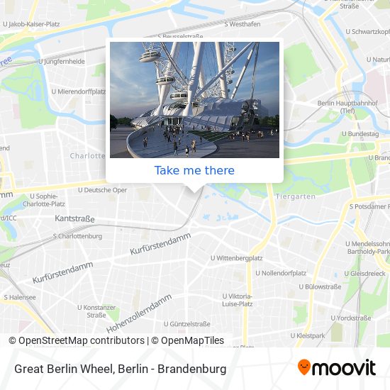 Great Berlin Wheel map