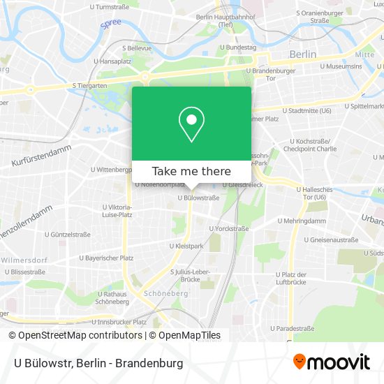 U Bülowstr map