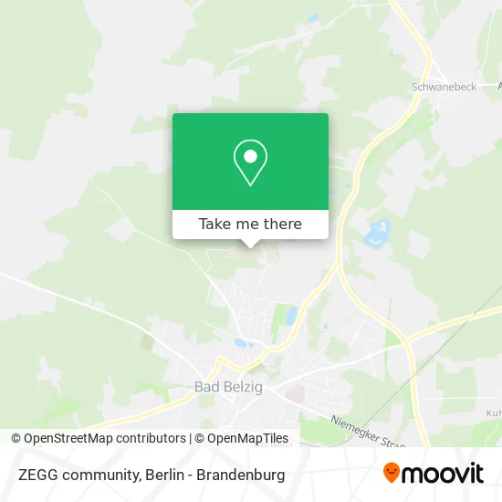 Карта ZEGG community