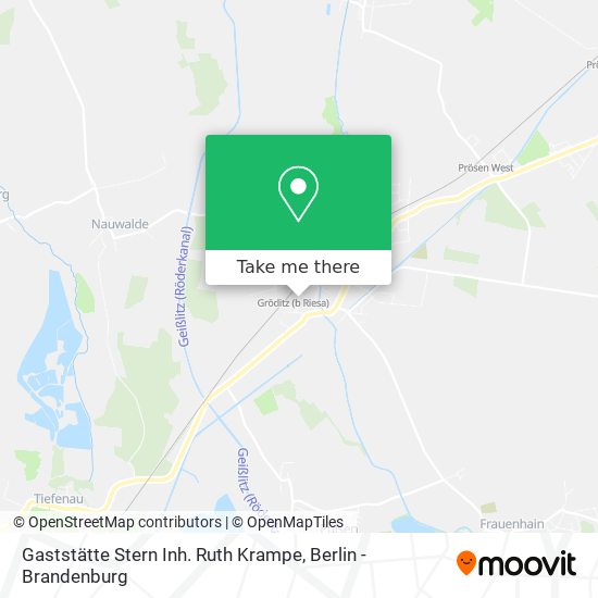 Gaststätte Stern Inh. Ruth Krampe map