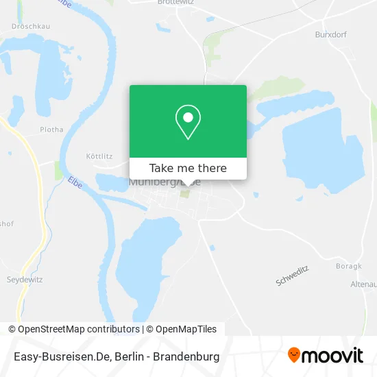 Карта Easy-Busreisen.De