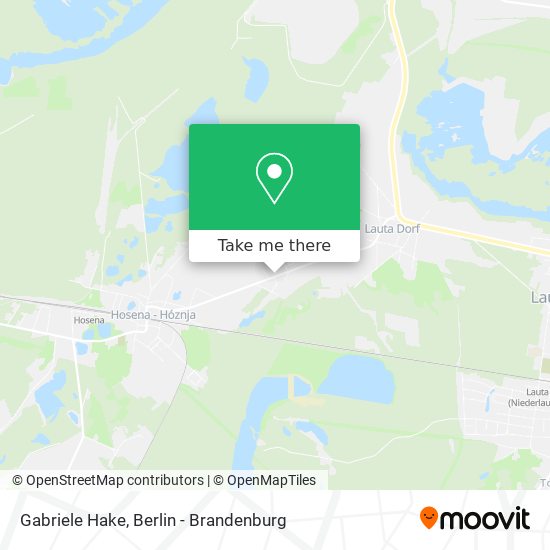 Gabriele Hake map