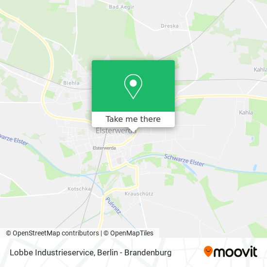 Lobbe Industrieservice map