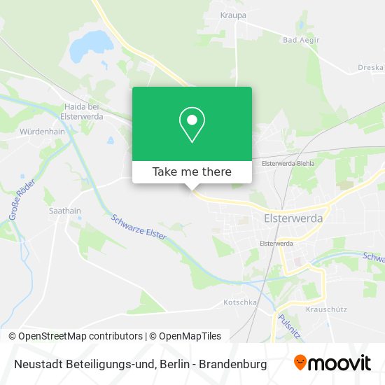 Neustadt Beteiligungs-und map