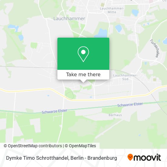 Dymke Timo Schrotthandel map