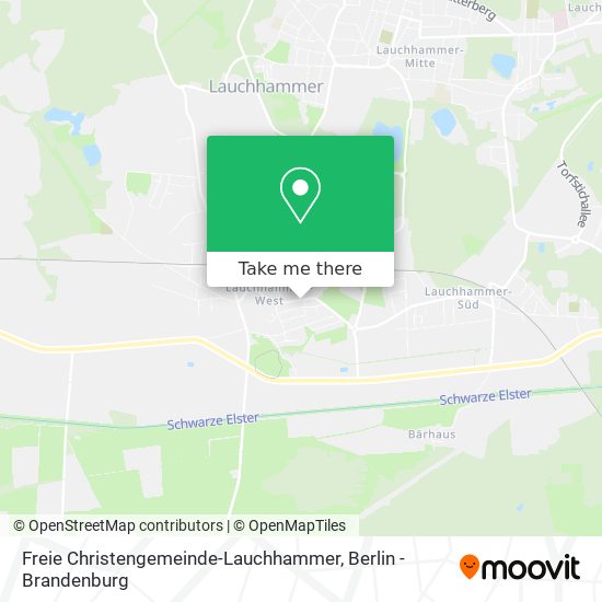 Freie Christengemeinde-Lauchhammer map