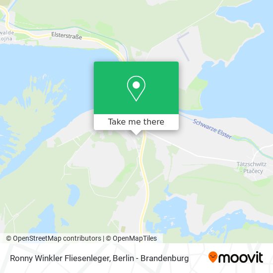 Ronny Winkler Fliesenleger map