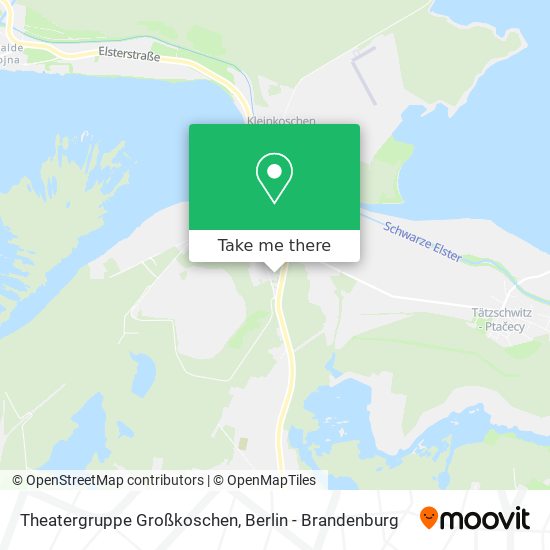 Theatergruppe Großkoschen map