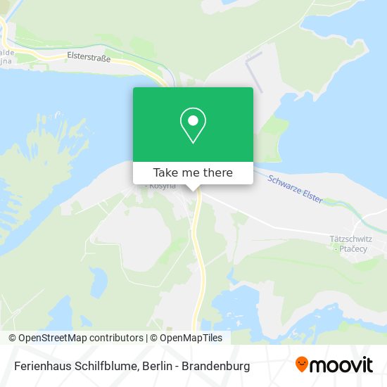 Ferienhaus Schilfblume map