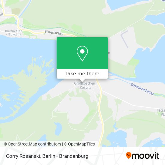 Corry Rosanski map