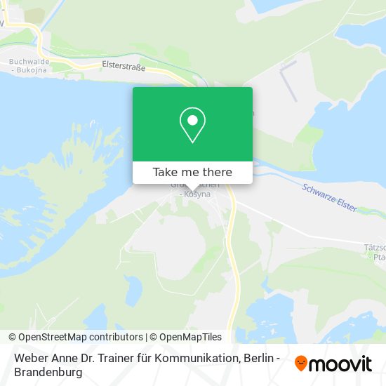 Weber Anne Dr. Trainer für Kommunikation map
