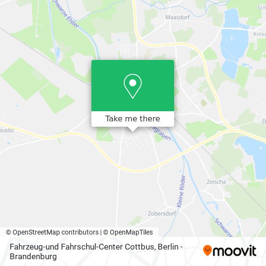 Fahrzeug-und Fahrschul-Center Cottbus map