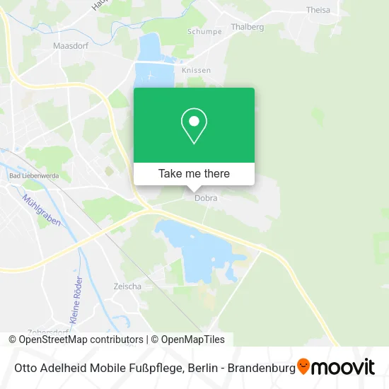 Карта Otto Adelheid Mobile Fußpflege