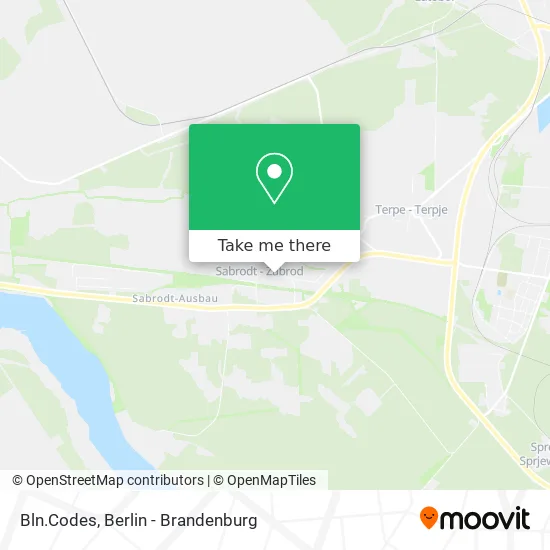 Карта Bln.Codes