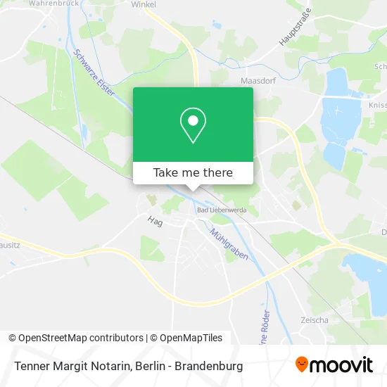 Карта Tenner Margit Notarin