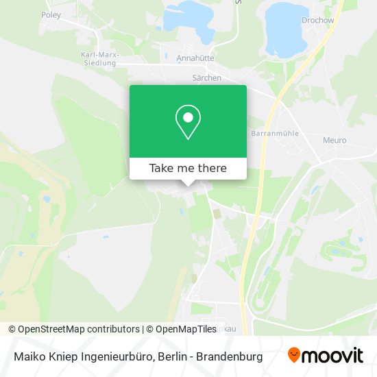 Maiko Kniep Ingenieurbüro map