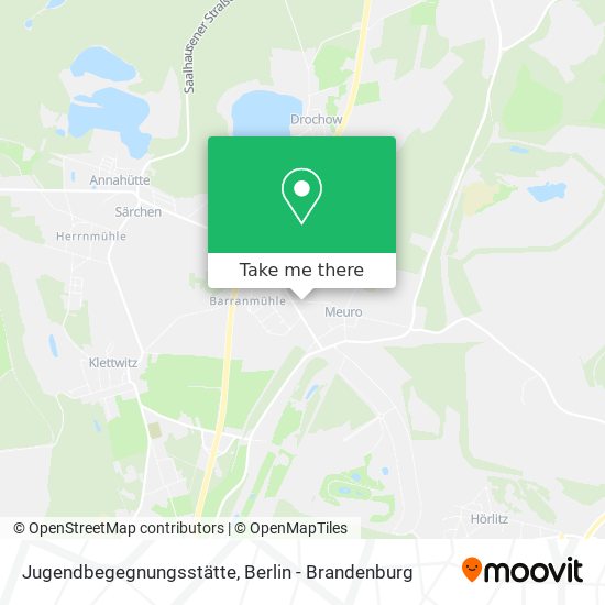 Jugendbegegnungsstätte map