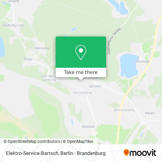 Elektro-Service-Bartsch map