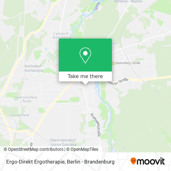 Ergo-Direkt Ergotherapie map