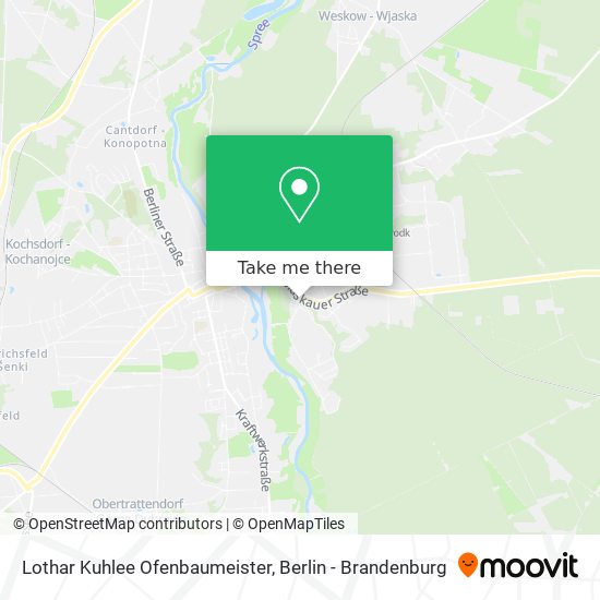 Lothar Kuhlee Ofenbaumeister map