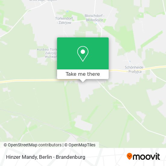 Hinzer Mandy map