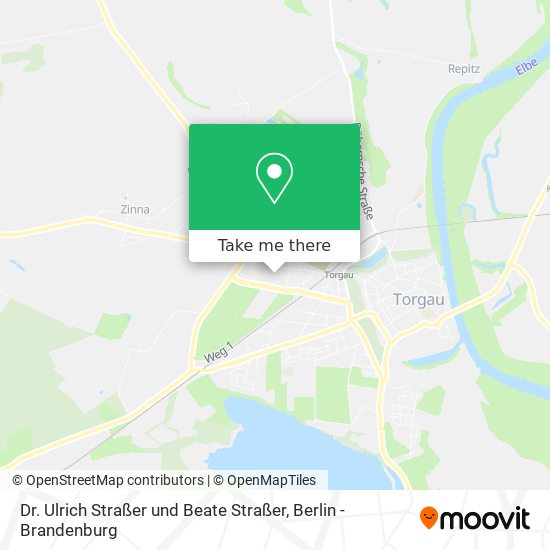 Dr. Ulrich Straßer und Beate Straßer map