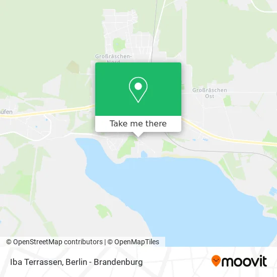 Карта Iba Terrassen