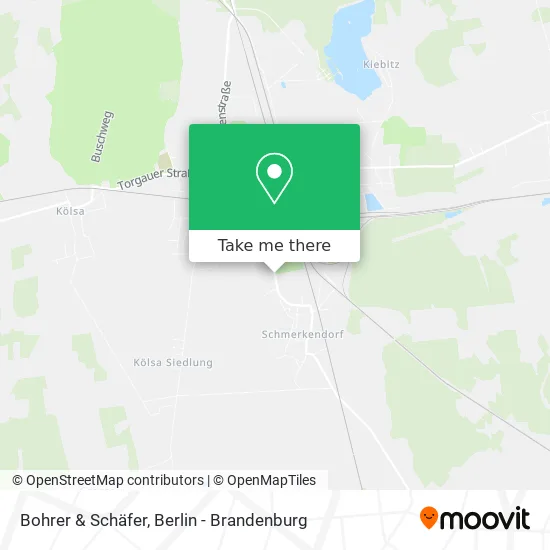 Карта Bohrer & Schäfer