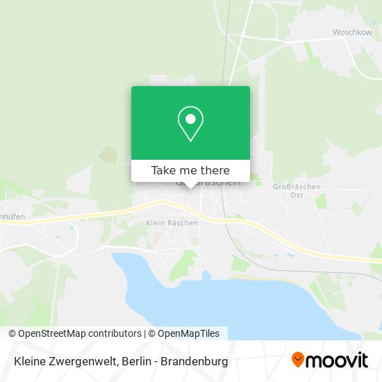 Kleine Zwergenwelt map