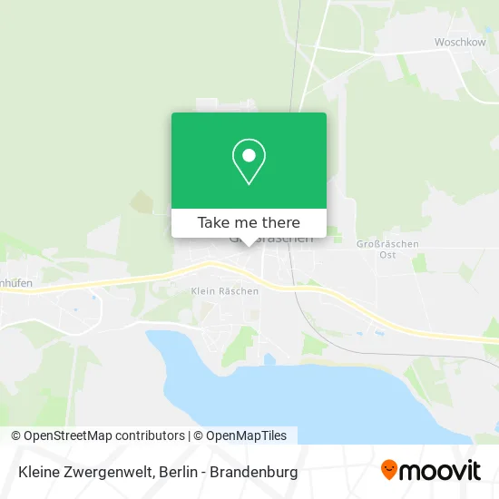 Карта Kleine Zwergenwelt