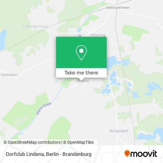 Dorfclub Lindena map