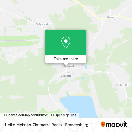 Карта Heiko Mehnert Zimmerei