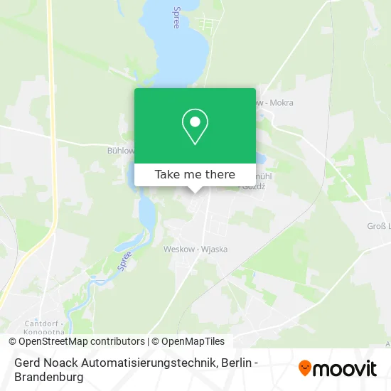 Карта Gerd Noack Automatisierungstechnik