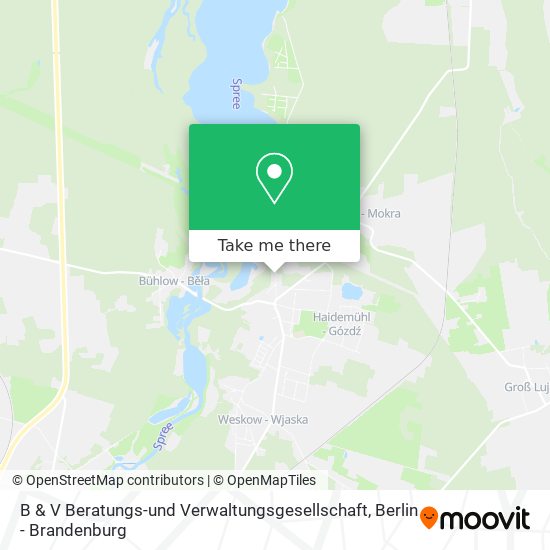 B & V Beratungs-und Verwaltungsgesellschaft map