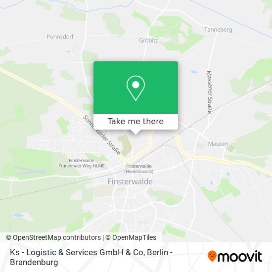 Карта Ks - Logistic & Services GmbH & Co