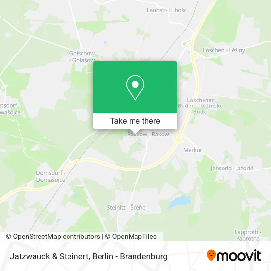 Карта Jatzwauck & Steinert