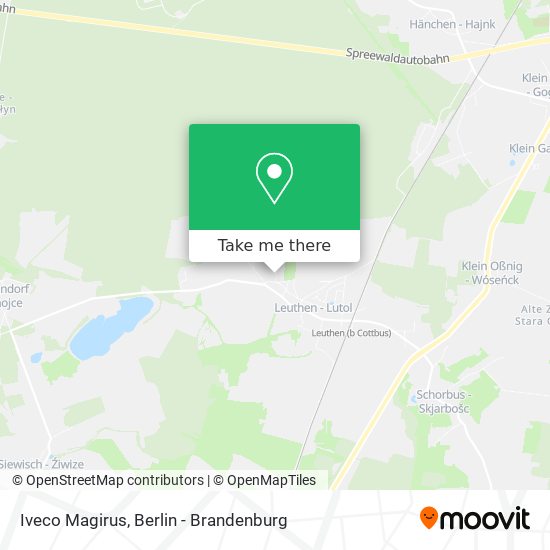 Iveco Magirus map