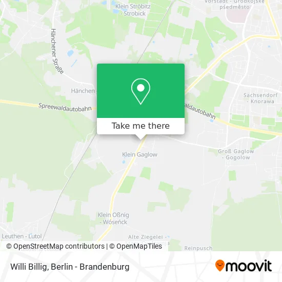 Willi Billig map