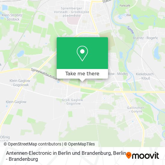 Antennen-Electronic in Berlin und Brandenburg map