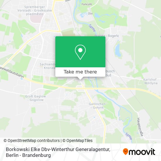 Borkowski Elke Dbv-Winterthur Generalagentur map