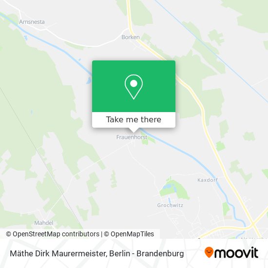 Mäthe Dirk Maurermeister map