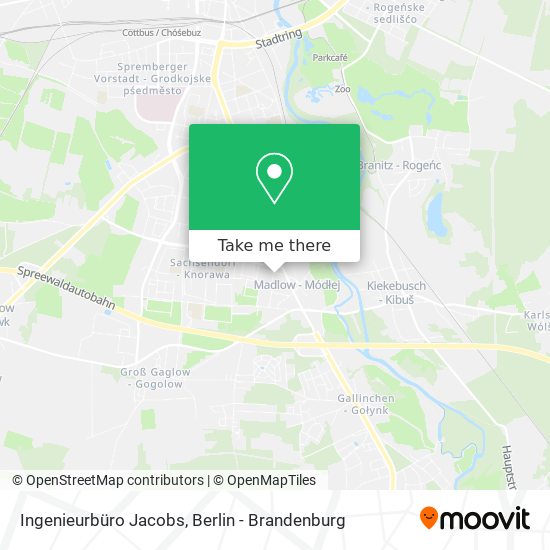 Ingenieurbüro Jacobs map