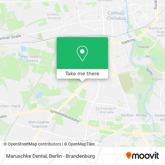 Maruschke Dental map