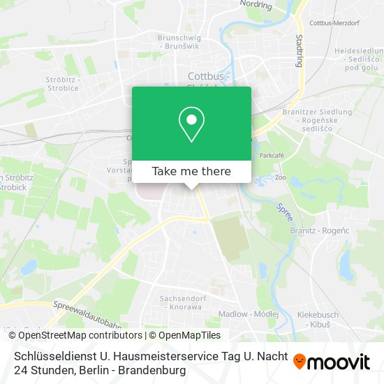 Schlüsseldienst U. Hausmeisterservice Tag U. Nacht 24 Stunden map