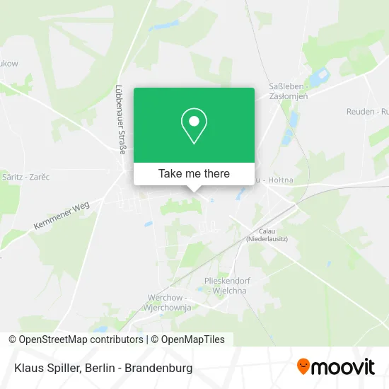 Klaus Spiller map