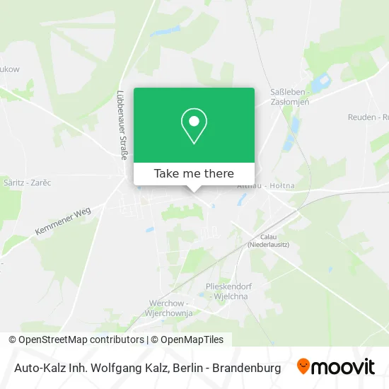Карта Auto-Kalz Inh. Wolfgang Kalz