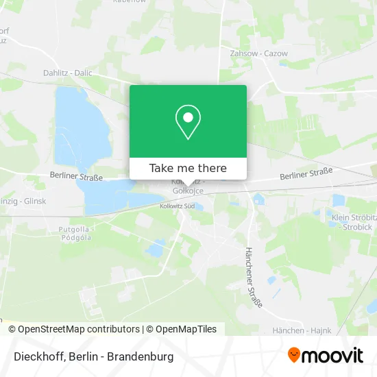 Карта Dieckhoff