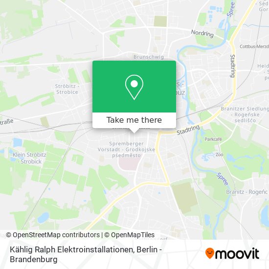 Kählig Ralph Elektroinstallationen map