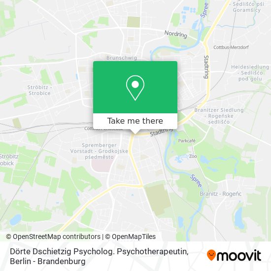 Dörte Dschietzig Psycholog. Psychotherapeutin map