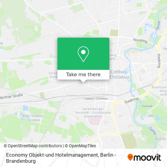 Economy Objekt-und Hotelmanagement map